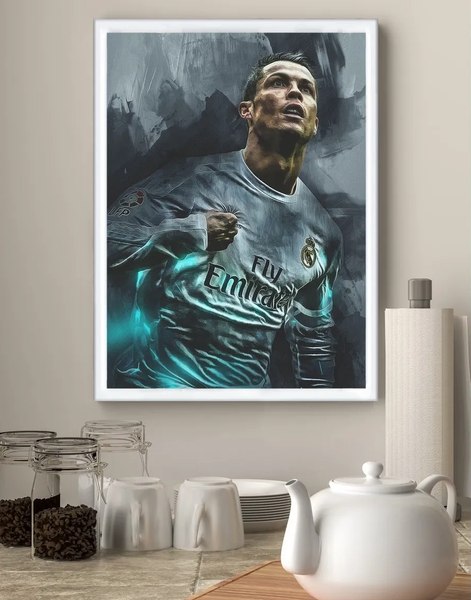 Постер Citydecor Футбол 18 (30x40)