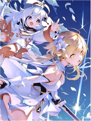 Постер Citydecor Genshin 14 (30x40) -