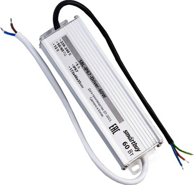 

Драйвер для светодиодной ленты, SBL-IP67-Driver-60W
