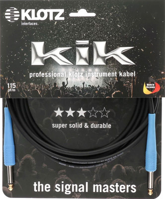 

Кабель гитарный, KIKC3.0PP2