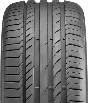 Летняя шина Continental ContiSportContact 5 275/45R21 110Y Land Rover