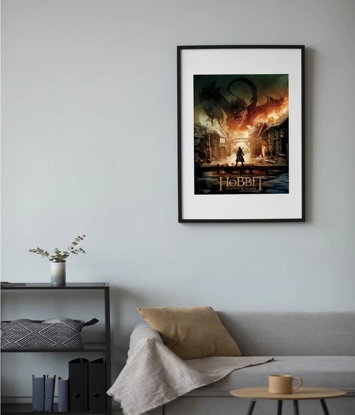 Постер Citydecor Хоббит 4 (30x40)