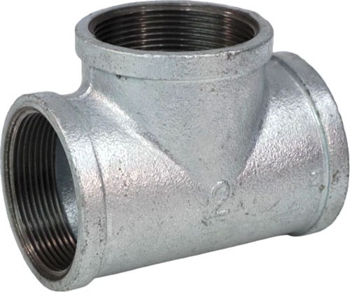 Тройник Fittex Ду 15 1/2" / 127-3568 (чугунный)