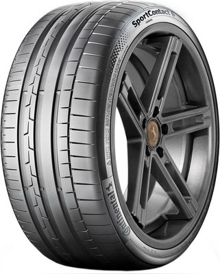 

Летняя шина, SportContact 6 245/40R20 99Y Maserati