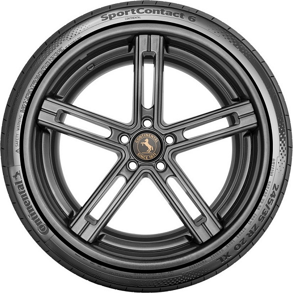 Изображение товара Летняя шина Continental SportContact 6 245/40R20 99Y Maserati