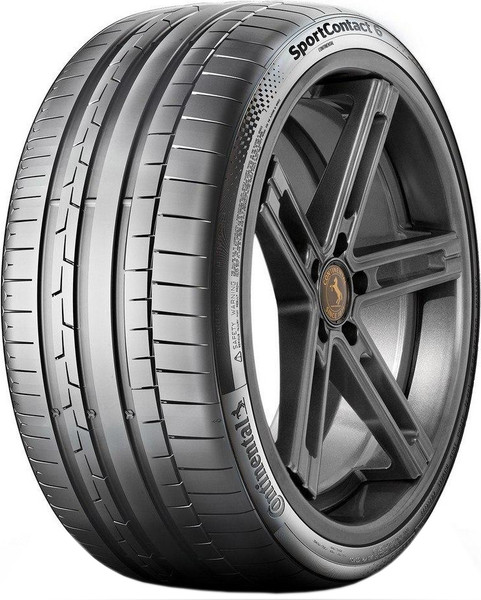 Летняя шина Continental SportContact 6 255/35R19 96Y Alfa Romeo