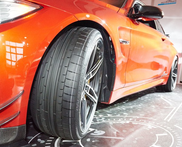 Летняя шина Continental SportContact 6 245/35R19 93Y Alfa Romeo