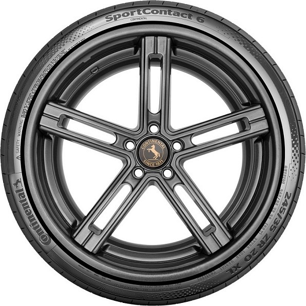 Летняя шина Continental SportContact 6 245/35R19 93Y Alfa Romeo