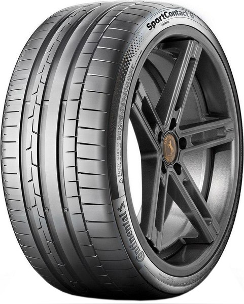 Летняя шина Continental SportContact 6 245/35R19 93Y Alfa Romeo
