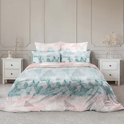 

Комплект постельного белья, Б 1.5сп Классик Туманность / 9808/1