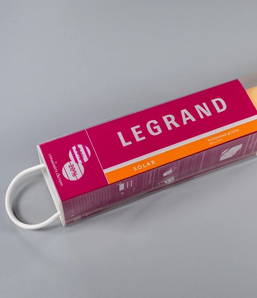 Рулонная штора LEGRAND День-Ночь 50x160 / 58065327 (абрикос)