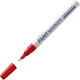 Маркер-краска MunHwa Extra Fine Paint Marker / EFPM-03 (красный) - 