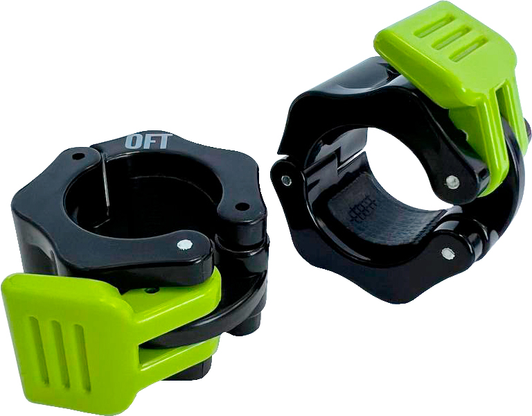 Набор замков для штанги Original FitTools FT-PRO-04-LJW