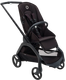 Детская прогулочная коляска Bugaboo Dragonfly Base без капюшона  (Black/Midnight Black) - 