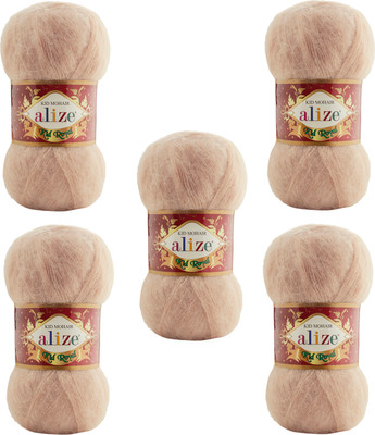 

Набор пряжи для вязания, Kid Royal 62% мохер, 38% полиамид / 314