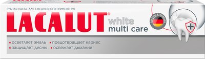 Зубная паста Lacalut White Multi Care (100мл)