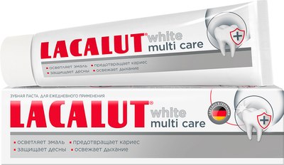 Зубная паста Lacalut White Multi Care (100мл)