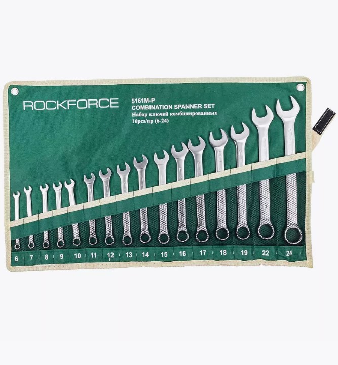 Набор ключей RockForce RF-5161P-M-P (504)