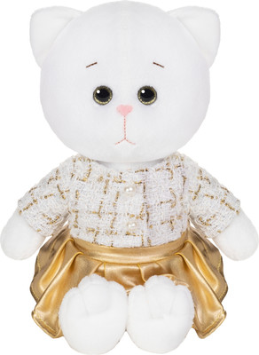 Мягкая игрушка Колбаскин & Мышель Мышель в золотом жакете и юбочке / MT-MRT-КМ-03202410-20 - 