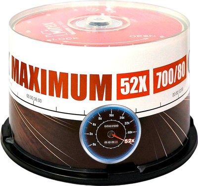 

Набор дисков CD-R, Maximum 0.7Gb / UL120052A8B