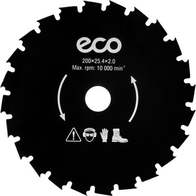 Нож для триммера Eco GTP-24T - 