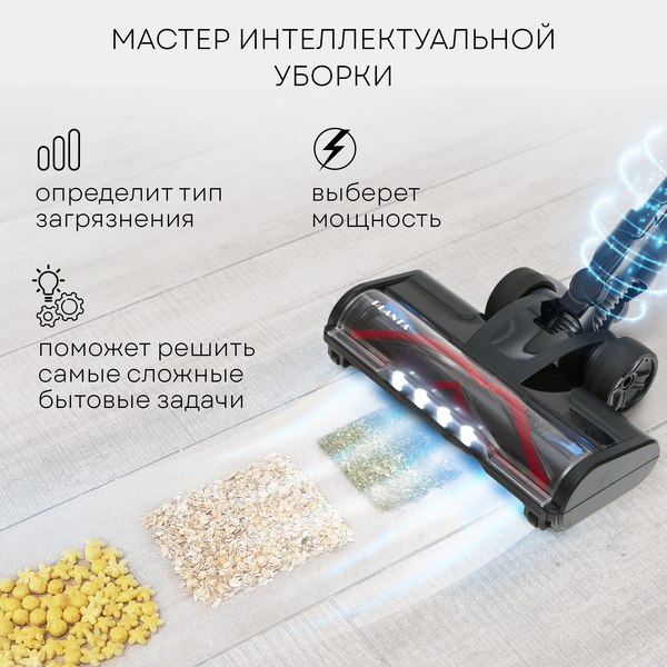 Вертикальный пылесос PLANTA PL-VCV101