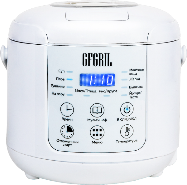 Мультиварка GFGRIL GFM-200