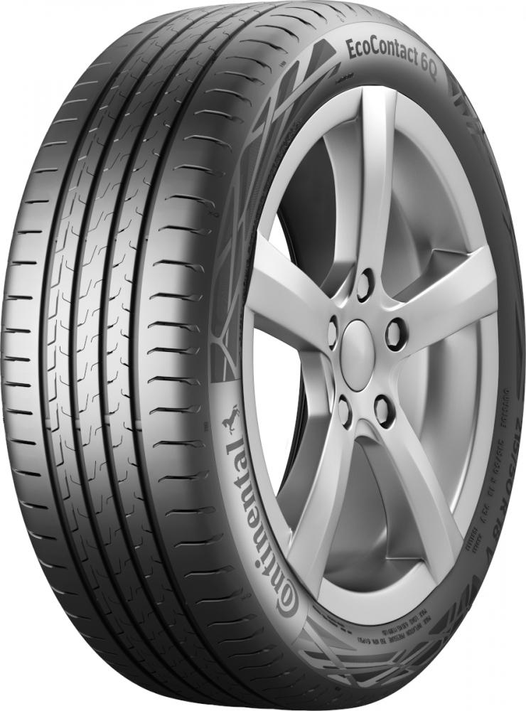 Летняя шина Continental ContiEcoContact 6 Q 235/55R19 105W Mercedes