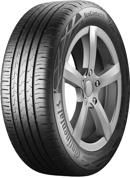 Летняя шина Continental ContiEcoContact 6 Q 245/45R19 102Y BMW/Mercedes