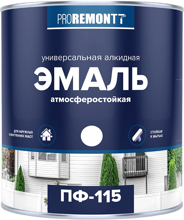 Эмаль Proremontt ПФ-115 (900г, голубой)