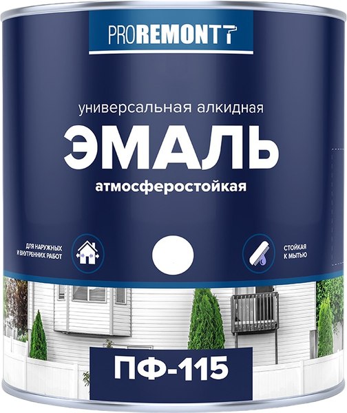 Эмаль Proremontt ПФ-115 (900г, голубой)