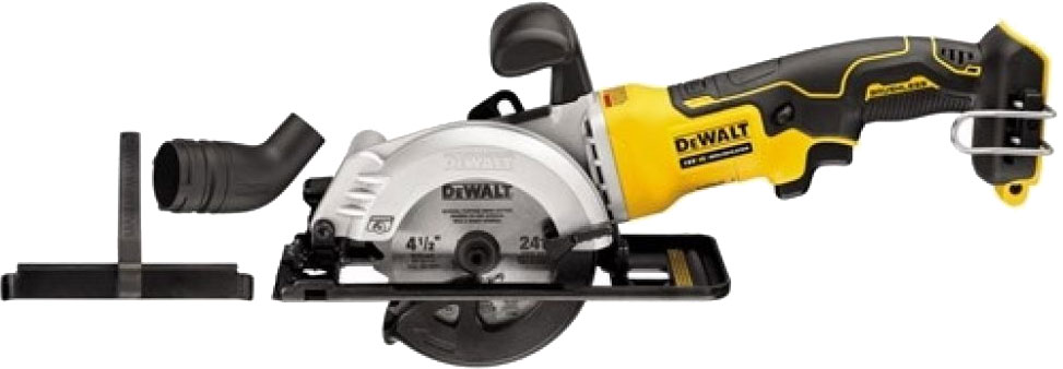 Профессиональная дисковая пила DeWalt DCS571N