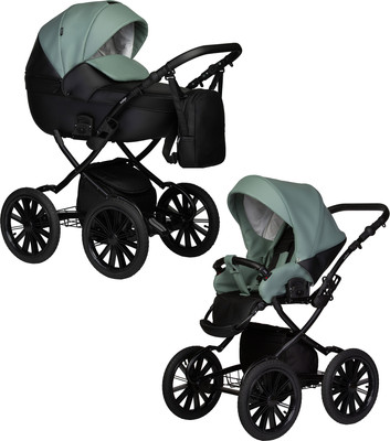 

Детская универсальная коляска, Mio Eco Plus 14 2 в 1