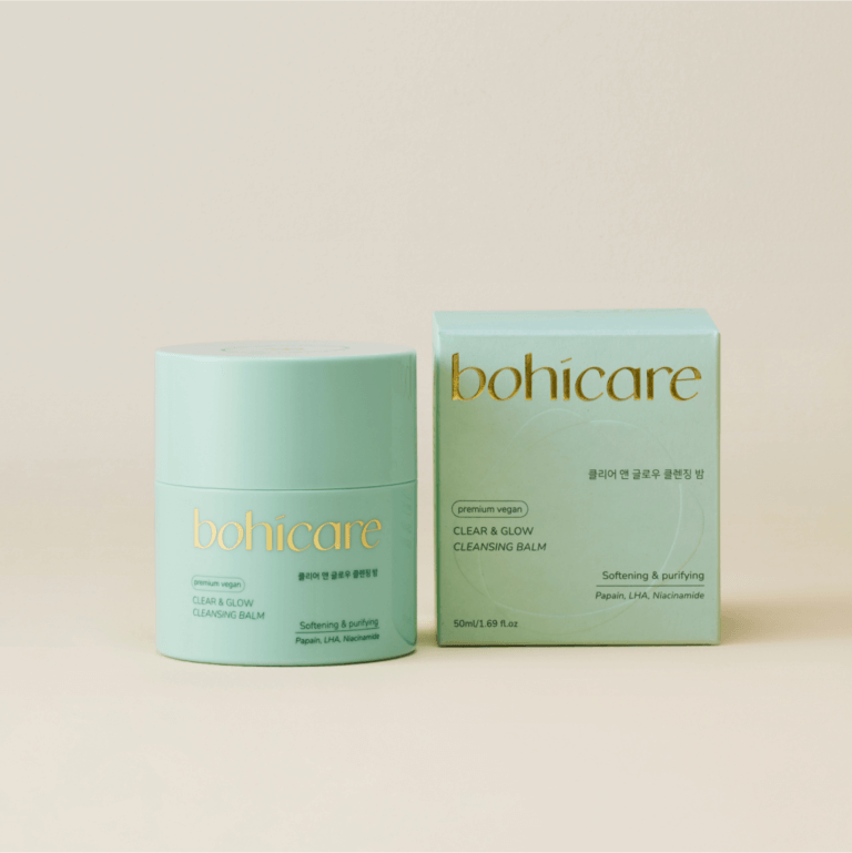 Бальзам для снятия макияжа Bohicare Clear & Glow Cleansing Balm