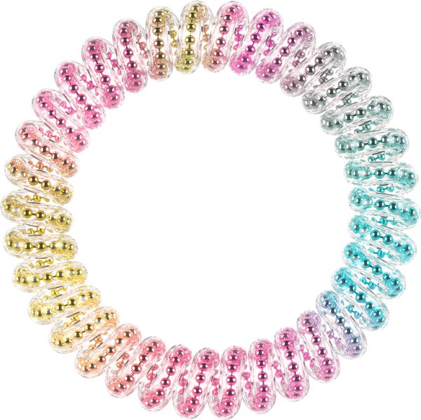 Набор резинок для волос Invisibobble Slim Au Soleil Vibrant Vacation