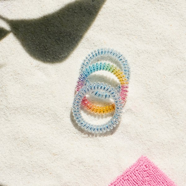 Набор резинок для волос Invisibobble Slim Au Soleil Vibrant Vacation