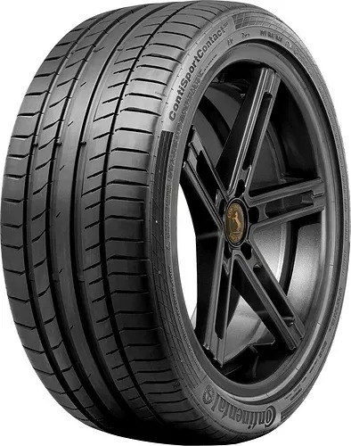 Летняя шина Continental ContiSportContact 5P 235/35R19 91Y Mercedes
