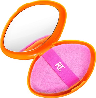 

Спонж для макияжа, Miracle 2-in-1 Powder Puff + Travel Case / RT10013400