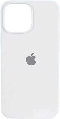 Чехол-накладка Digitalpart Silicone Case для iPhone 16 Pro Max (белый) - 