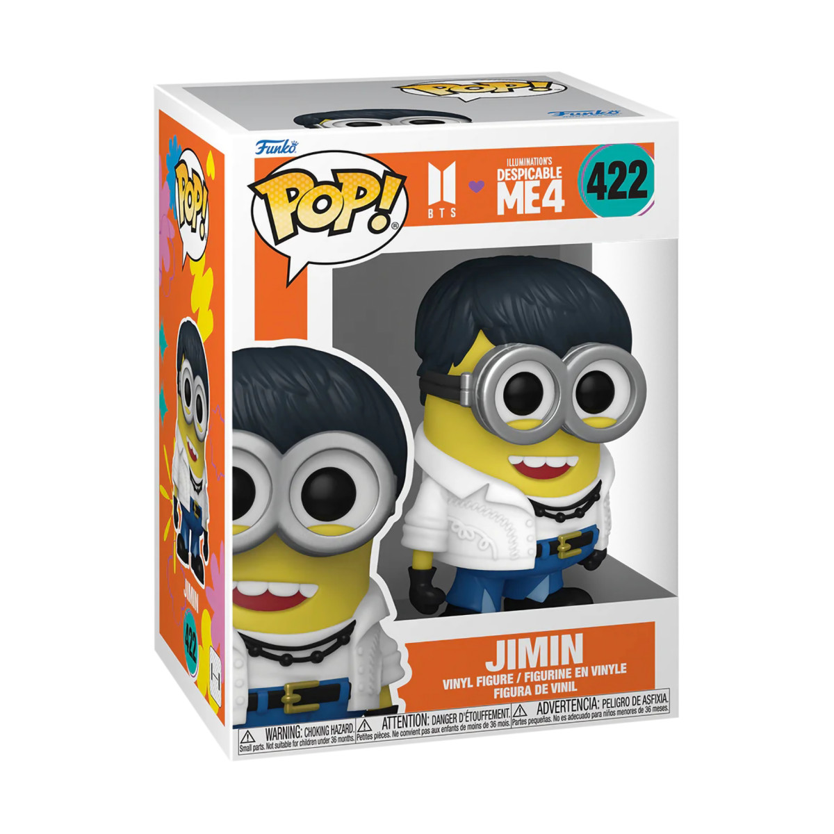 Фигурка коллекционная Funko POP! Rocks. BTSxDM4. Jimin / FU85964 — фото 2