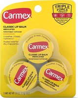 Бальзам для губ Carmex Classic Lip Balm в баночке (3x7.5г) - 