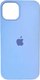 Чехол-накладка Digitalpart Silicone Case для iPhone 14 Pro (светло-голубой) - 