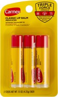 Бальзам для губ Carmex Classic увлажняющий SPF15 (3x4.2г) - 