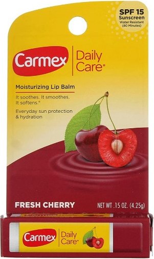 Бальзам для губ Carmex Вишня SPF 15 (4.25г)