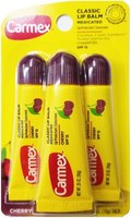 Бальзам для губ Carmex Вишня SPF 15 (3x10г) - 