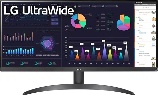 Монитор LG UltraWide 29WQ500-B