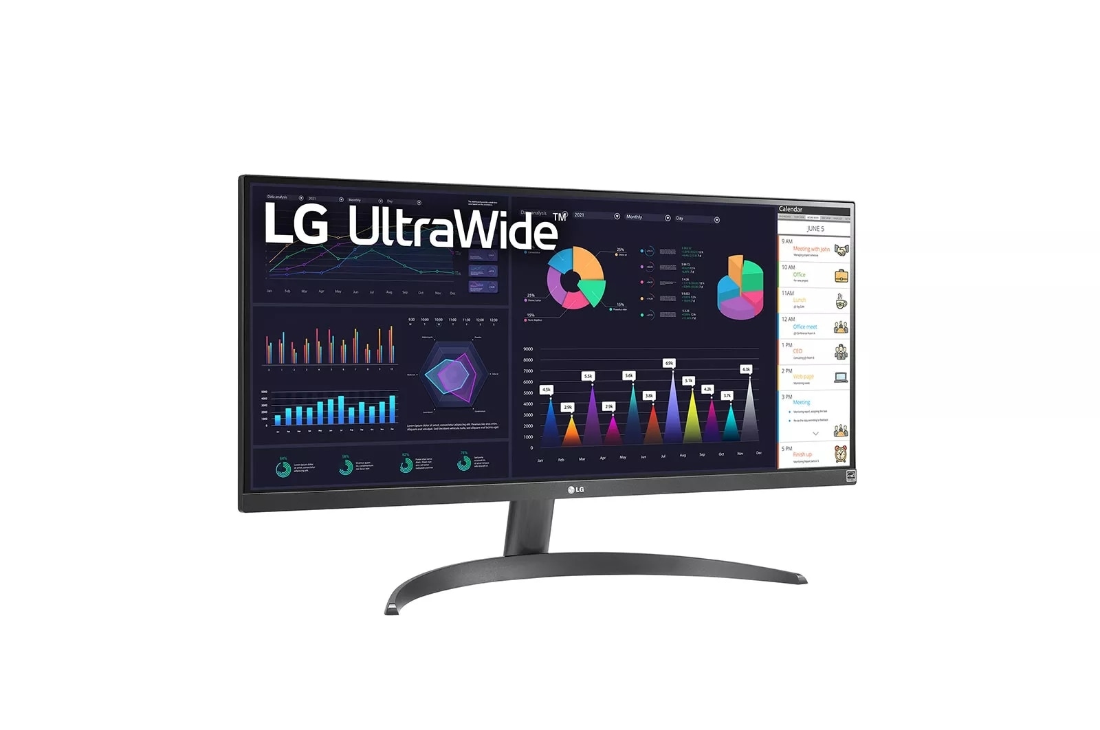 Монитор LG UltraWide 29WQ500-B