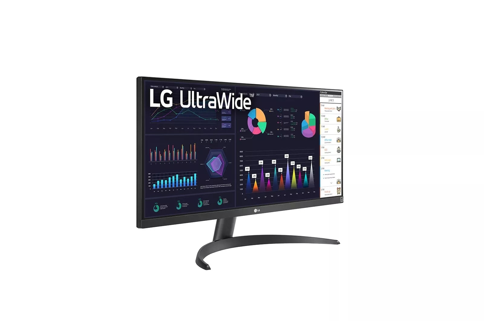 Монитор LG UltraWide 29WQ500-B