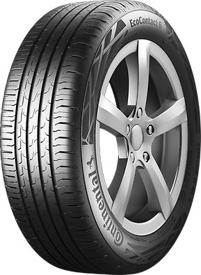 Летняя шина Continental EcoContact 6 255/45R19 104V Volvo