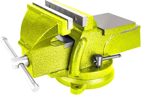 Тиски DYLLU Слесарные поворотные DTBV1A06